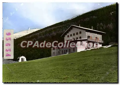 Moderne Karte Le Mont Ventoux Chalet Restaurant Du Mont Serein