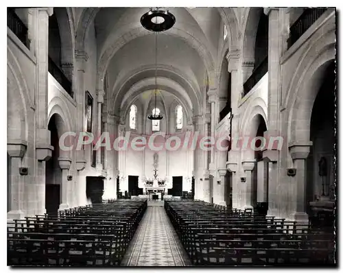 Cartes postales moderne Le Vigan Interieur De I'Eglise St Pierre Renovee