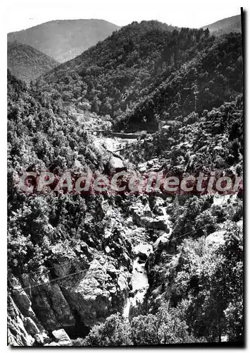 Cartes postales moderne L'Estrechure Le Gardon Aux Gorges De Soucy