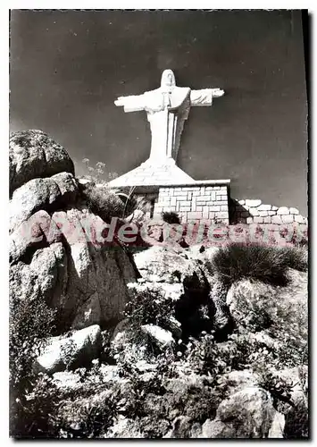 Cartes postales moderne Font Romeu Le Christ