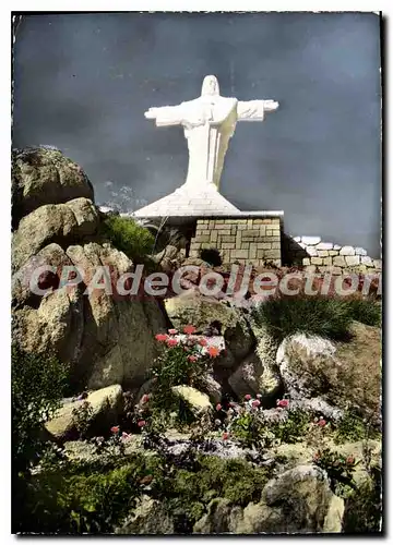 Cartes postales moderne Font Romeu Le Christ