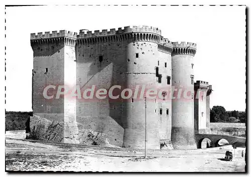 Cartes postales moderne Tarascon Le Chateau Du Roy Rene