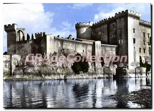 Cartes postales moderne Tarascon Le Chateau Du Roy Rene