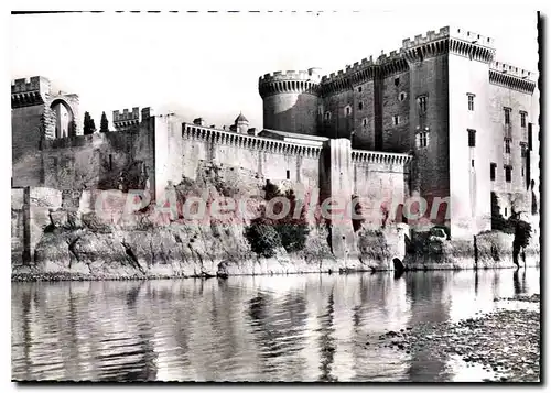 Cartes postales moderne Tarascon Le Chateau Du Roy Rene