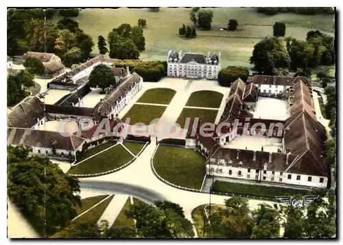 Cartes postales moderne La France Vue Du Ciel Le Haras Du Pin