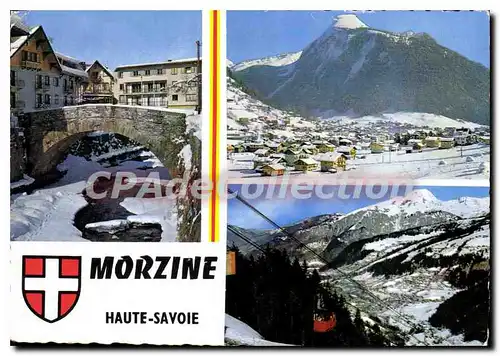 Cartes postales moderne Morzine