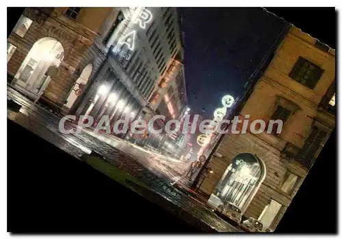 Cartes postales moderne Torino Di Notte Via Rome