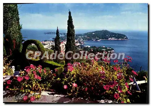 Cartes postales moderne La Cote D'Azur Le Cap Ferrat