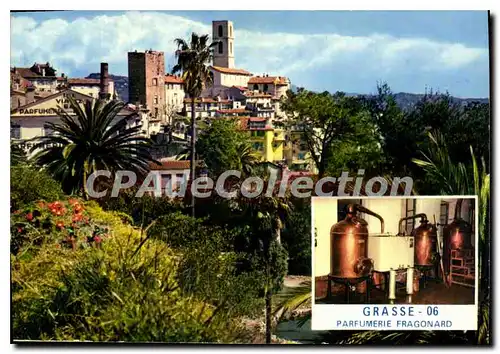 Cartes postales moderne Grasse Cite Des Fleurs Et Des Partums