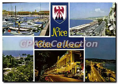 Cartes postales moderne Nice Le Port