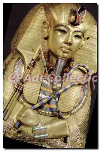 Cartes postales moderne Toutankhamon Le Sarcophage D'Or
