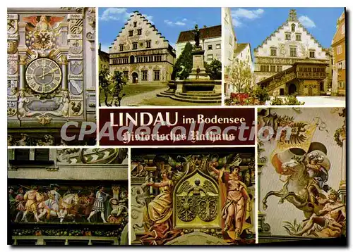 Cartes postales moderne Lindau Im Bodensee