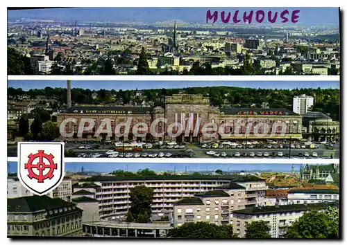 Cartes postales moderne Mulhouse