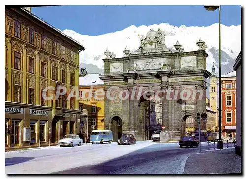 Cartes postales moderne Alpenzentrum Innsbruck Tiral Austria