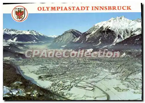 Cartes postales moderne Innsbruck Gesamtansicht Der Alpenstadt
