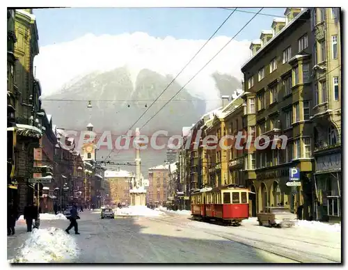 Moderne Karte Innsbruck Maria Theesien Strabe Tirol