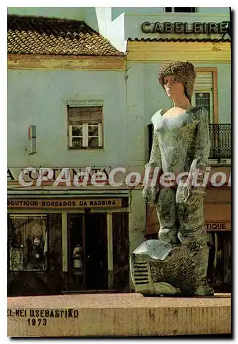 Cartes postales moderne Lagos Portugal Monumento