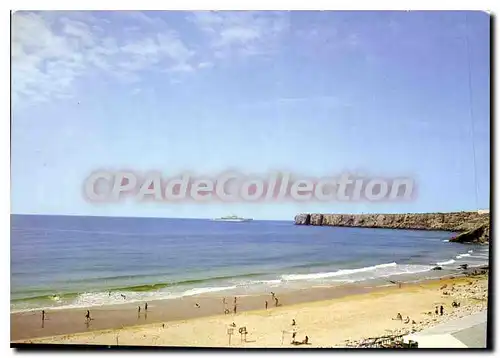 Cartes postales moderne Sagres Praia De Marete e Ponta