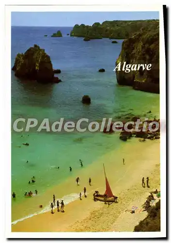 Cartes postales moderne Praia Do Pinhao Lagos Algarve