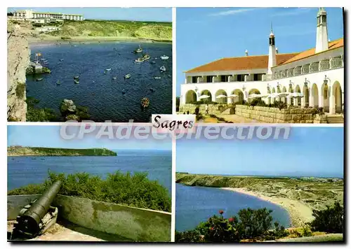 Cartes postales moderne Sagres Algarve