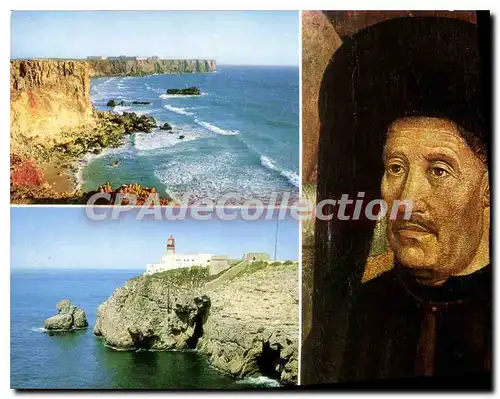 Cartes postales moderne Portugal Algarve Sagres
