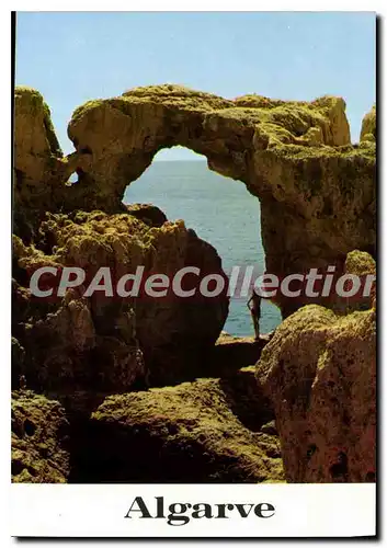 Cartes postales moderne Algar Seco Praia Do Carvoeiro