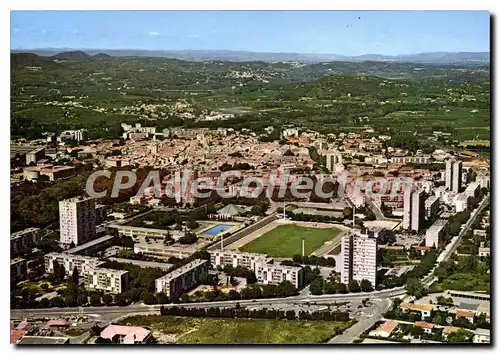 Cartes postales moderne Bagnols Sur Ceze Vue Aerienne