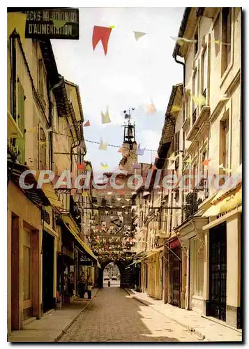 Cartes postales moderne Sommieres La Rue De Pont