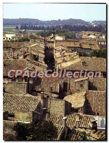 Cartes postales moderne Sommieres Les Toits De La Ville
