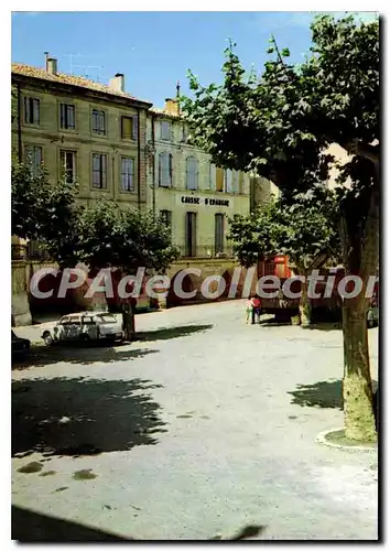 Cartes postales moderne Sommieres La Place Du March�