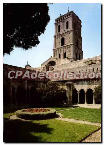 Cartes postales moderne Arles Interieur Du Cloitre Saint Trophime