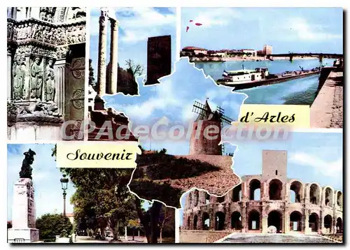 Cartes postales moderne Arles