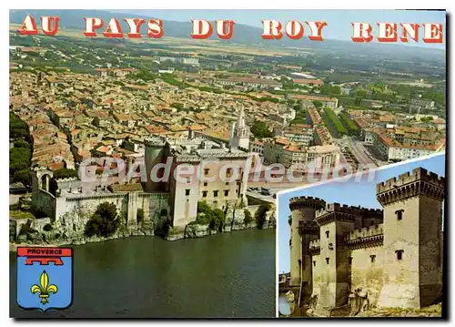 Cartes postales moderne Tarascon Le Chateau Du Roy Rene