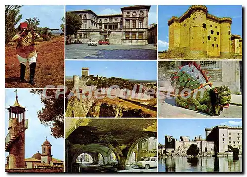 Cartes postales moderne Beaucaire Et Tarascon Souvenir