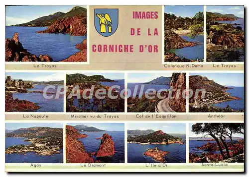 Cartes postales moderne Images De La Corniche D'Or Le Trayas