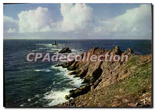 Cartes postales moderne Le Bretagne En Couleurs La Pointe Du Raz Finistere