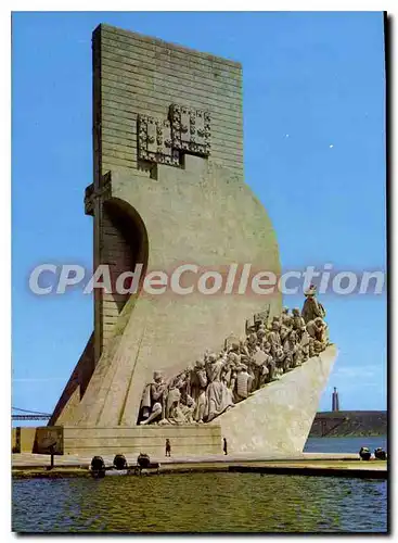 Cartes postales moderne Lisboa Monument Des Descobrimantos