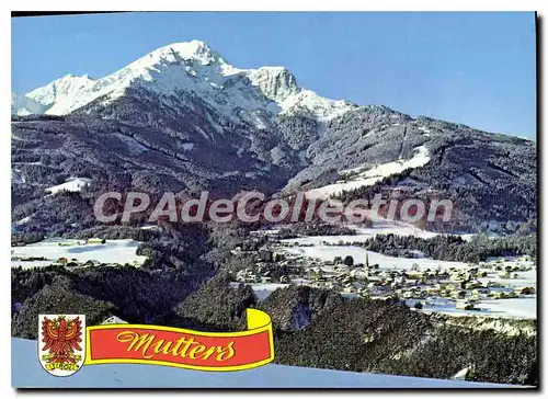 Cartes postales moderne Wintersportort Mutters Tirol