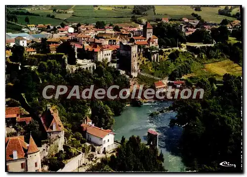 Cartes postales moderne Sauveterre De Bearn Vue Generale Aerienne