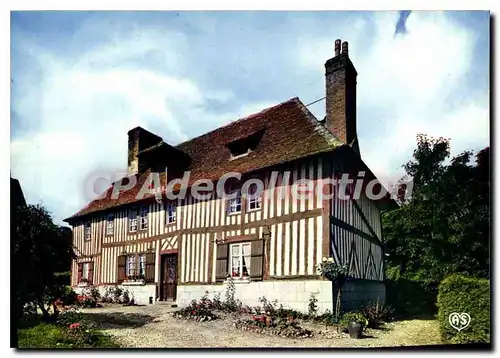 Cartes postales moderne Manoirs Normands