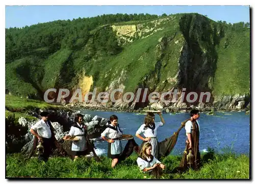 Cartes postales moderne Asturias Espane Agrupacion Folkiorica