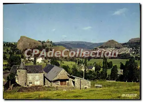 Cartes postales moderne Murat Cite Estivale Et Centre D'Excursions Vue Generale