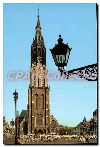 Cartes postales moderne Delft Holland