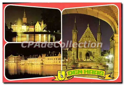 Cartes postales moderne Den Haag