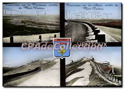 Cartes postales moderne Sommet Du Mont Ventoux