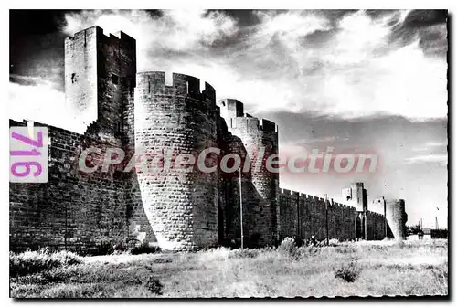 Moderne Karte Aigues Mortes Les Remparts Et La Tour De Constance