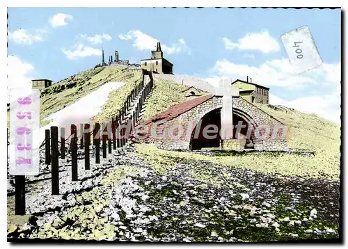 Cartes postales moderne Le Mont Ventoux La Chapelle Et La Station Radar