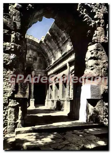 Cartes postales moderne Nimes Jardins De La Fontaine Temple De Diane