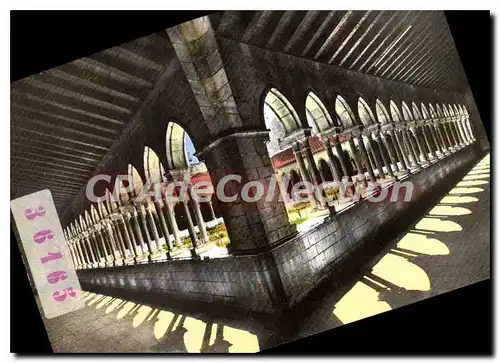 Cartes postales moderne Arles Sur Tech Le Cloitre