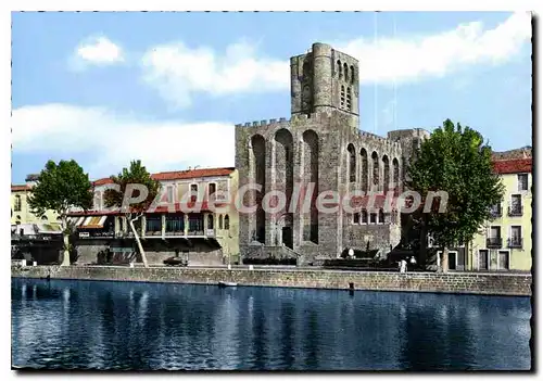 Cartes postales moderne Agde La Cathedrale